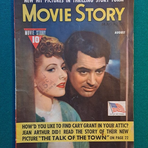 Vintage Aug 1942 Movie Story magazine. - Picture 1 of 8